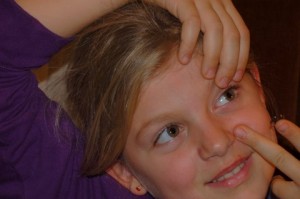 Lentillas para niños