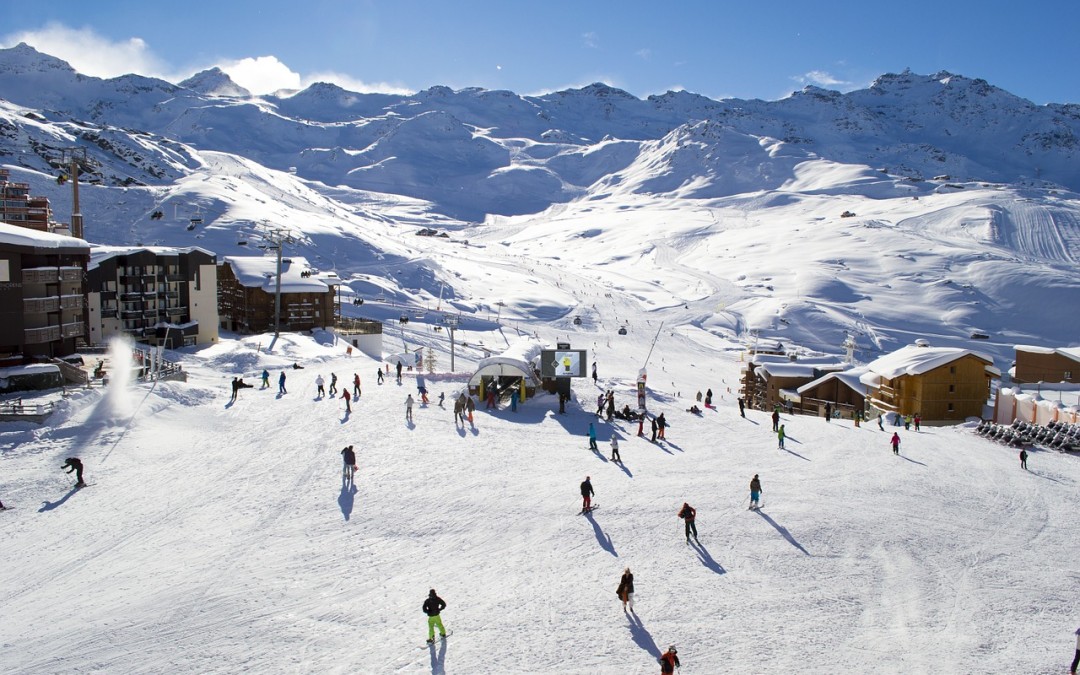 Lentes de contacto para practicar deportes de nieve