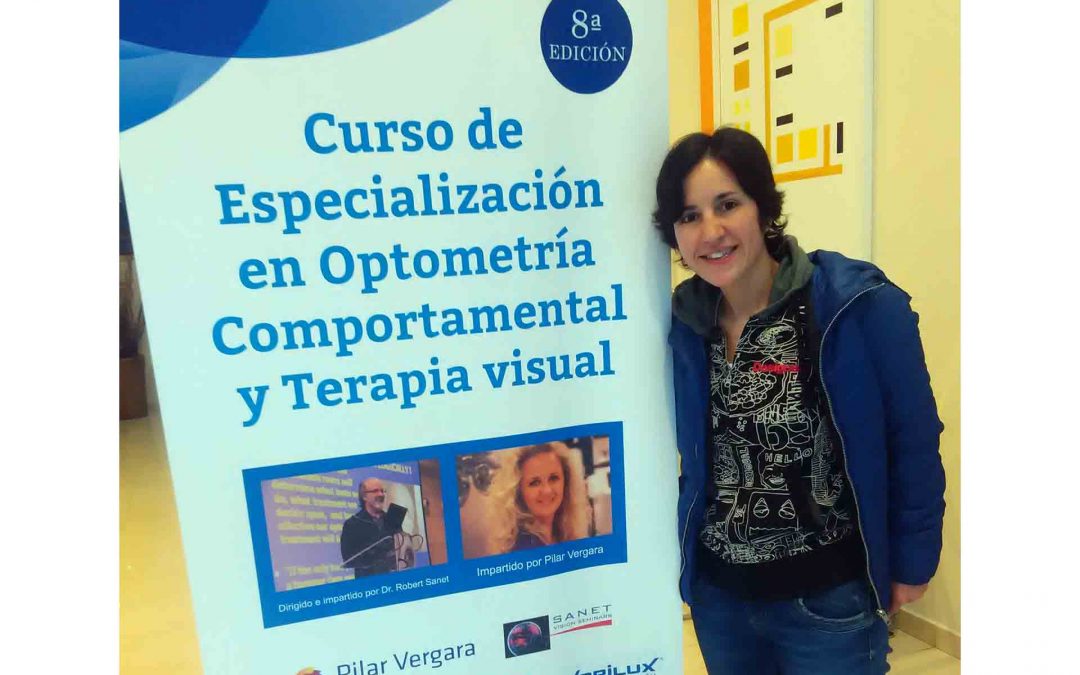 Confort Vision participa en uno de los cursos más prestigiosos de terapia visual