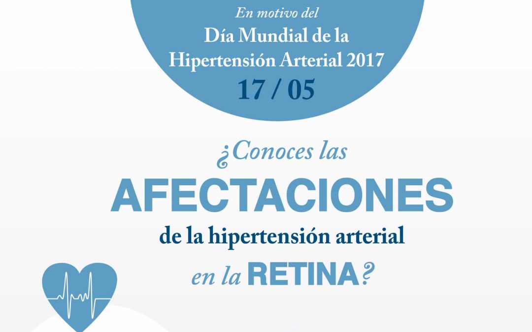 ¿La hipertensión arterial afecta a tu retina?