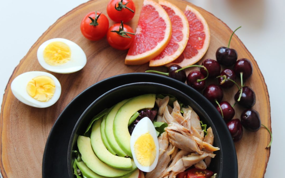 9 consejos para llevar una alimentación saludable para tus ojos