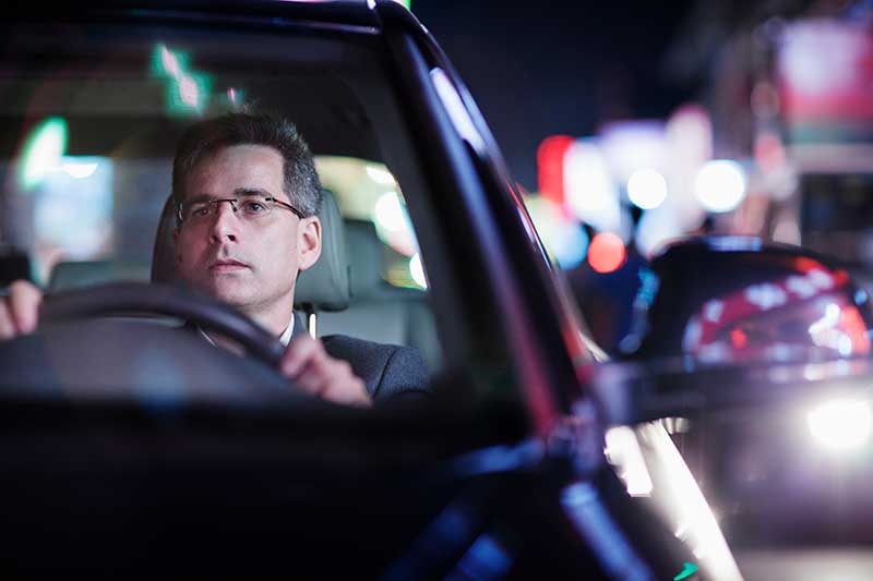 Visión perfecta al volante