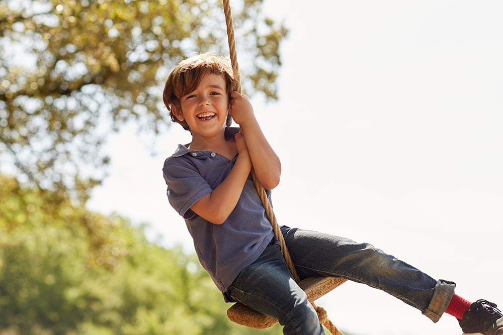 Beneficios del juego al aire libre