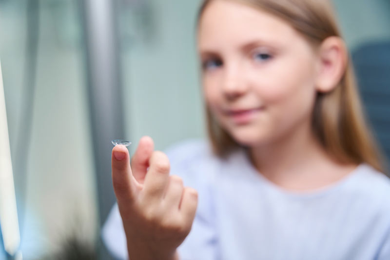 Contactología pediátrica