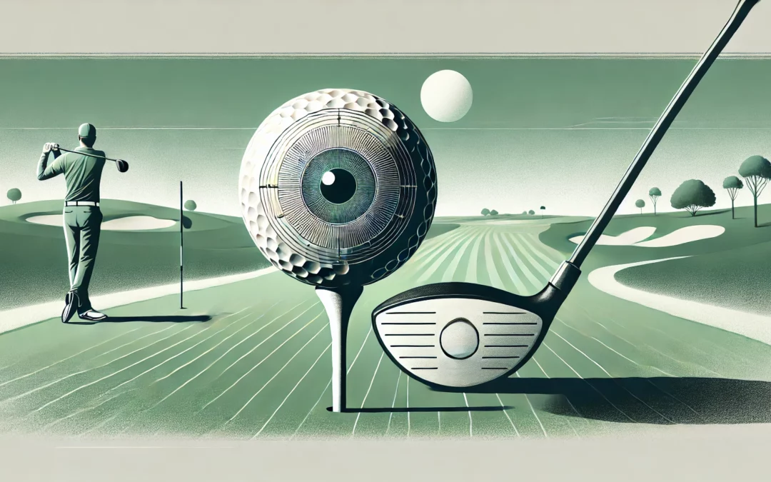 Ejercicios de entrenamiento visual para golf