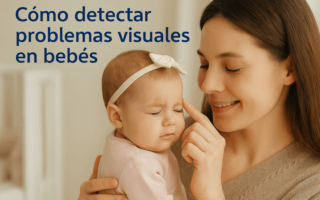Cómo detectar problemas visuales en bebés
