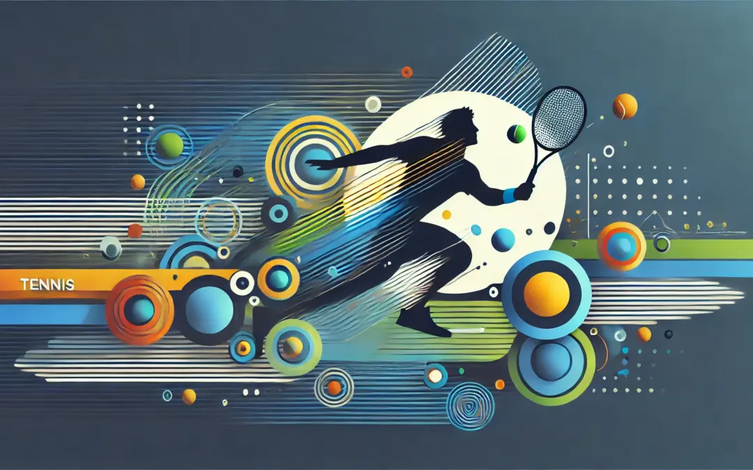 Ejercicios de entrenamiento visual para tenis