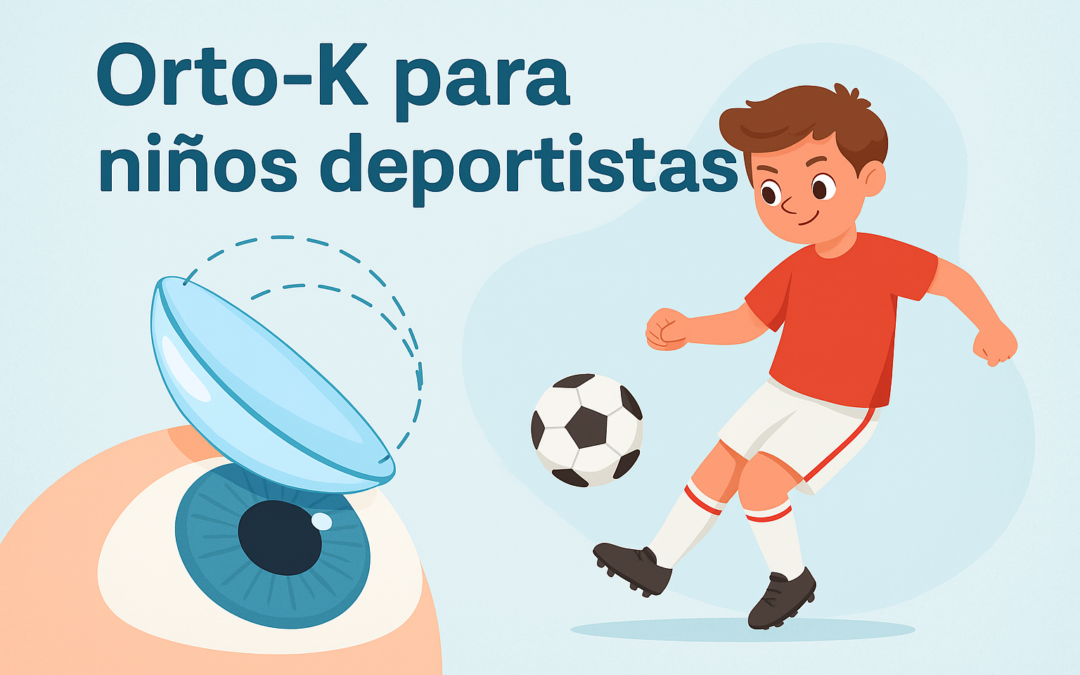 Orto-K para niños deportistas
