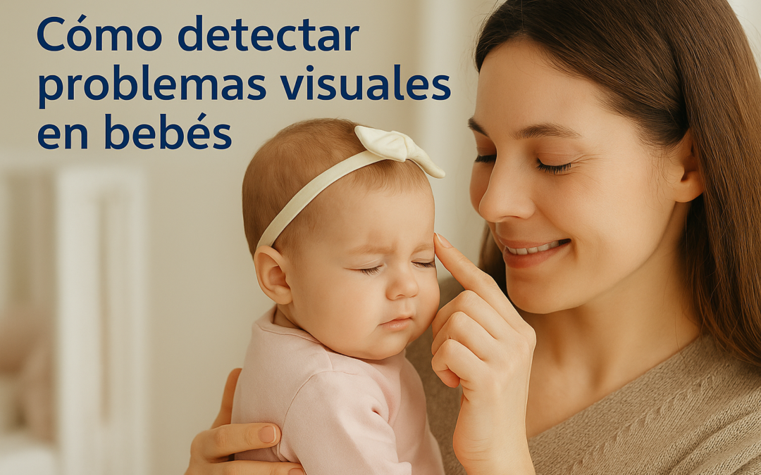 Cómo detectar problemas visuales en bebés