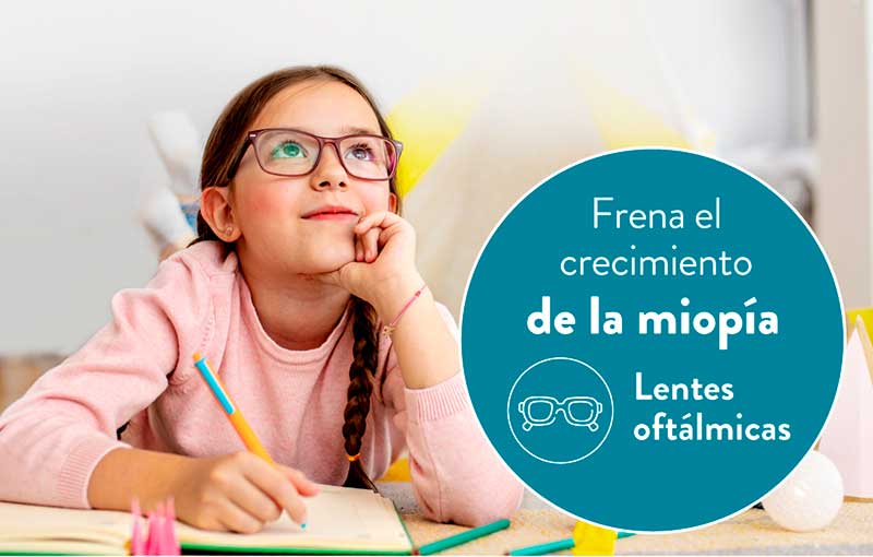 Controlar la Miopía en Niños y Adolescentes