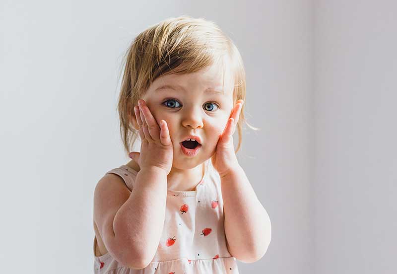 La importancia de un buen desarrollo visual en la infancia.