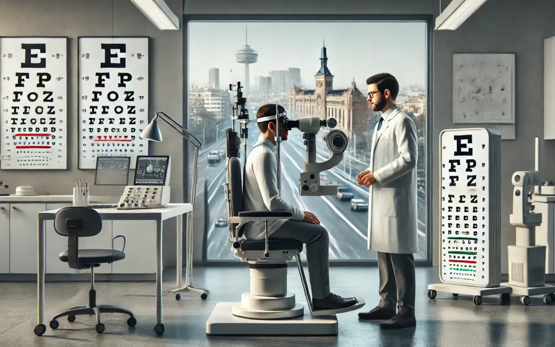 Entrenamiento visual Madrid