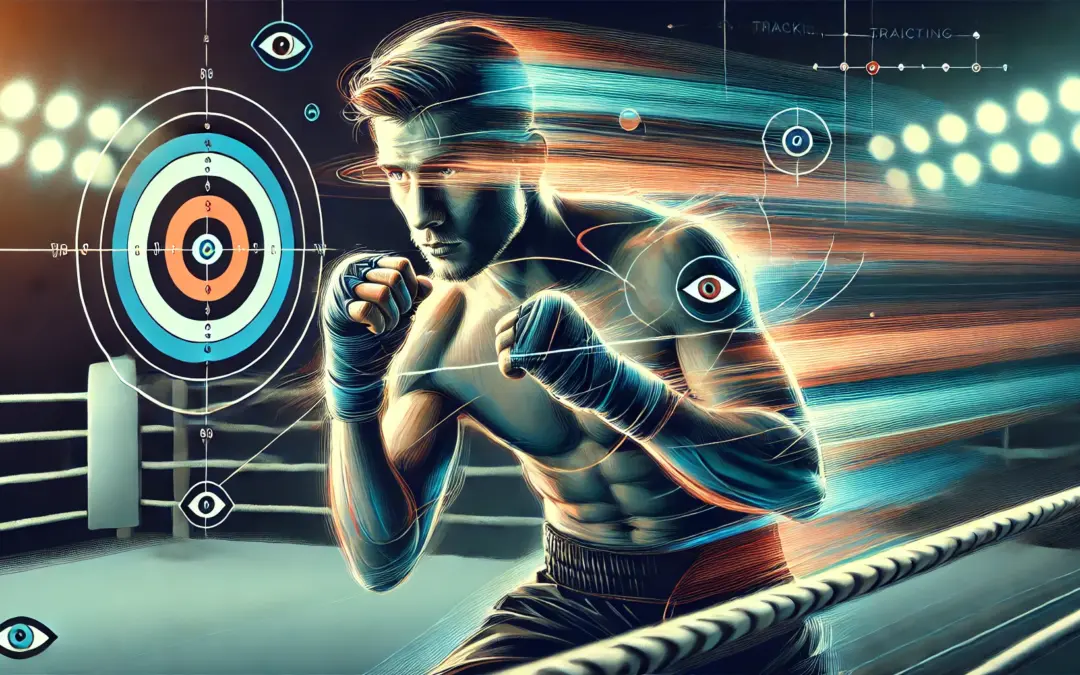 Ejercicios de entrenamiento visual para boxeo