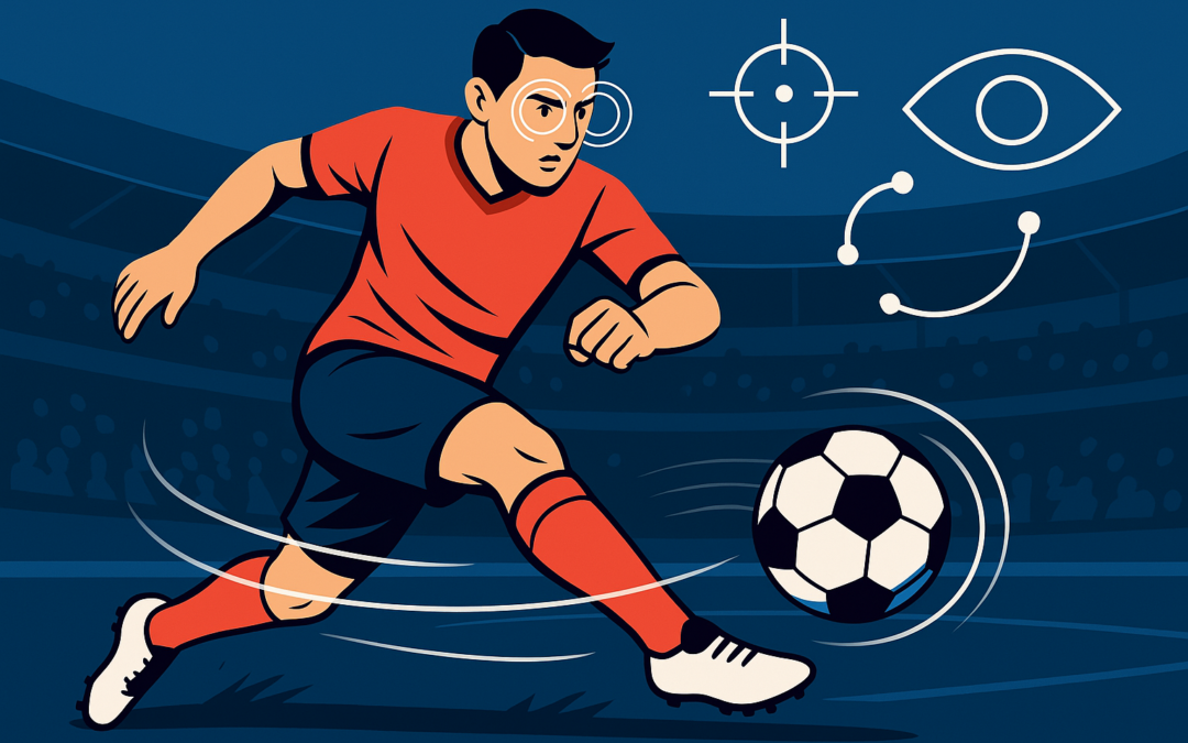 Entrenamiento visual para fútbol