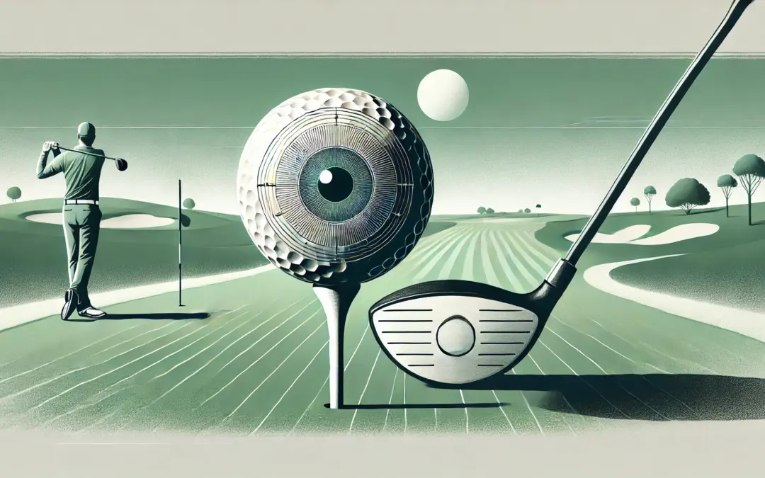 Ejercicios de entrenamiento visual para golf