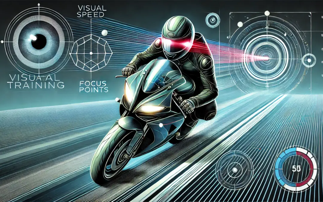 Ejercicios de entrenamiento visual para motociclismo