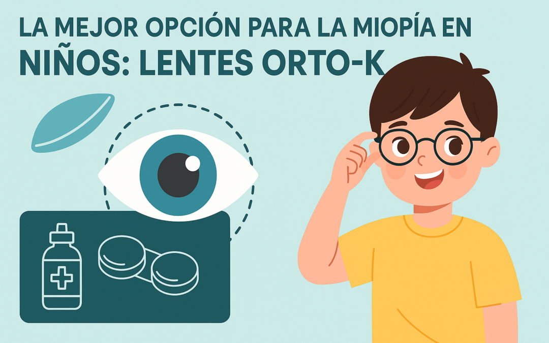 La mejor opción para la miopía en niños