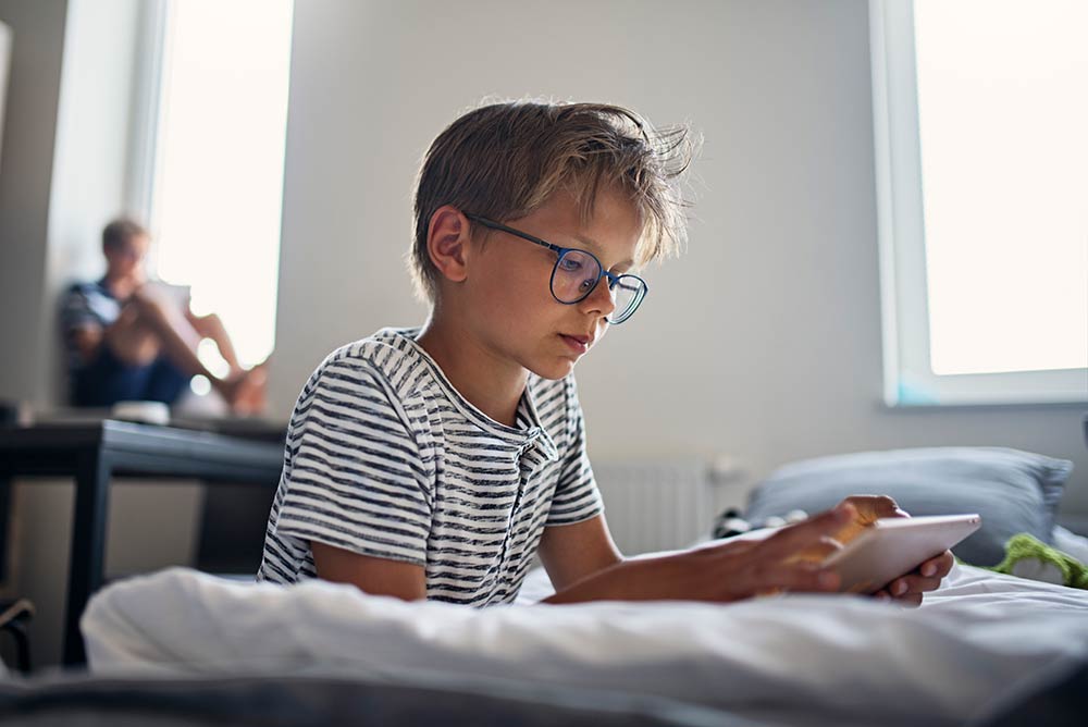 Terapia visual para la miopía