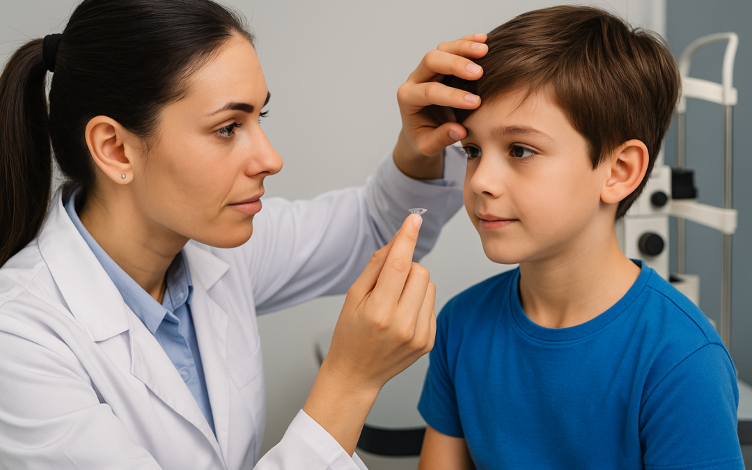 Tratamiento orto-k en niños