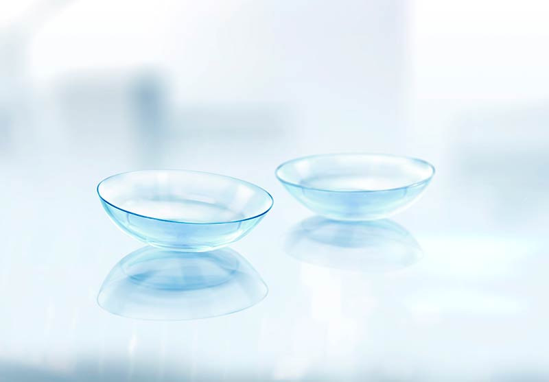Ventajas clínicas del uso de lentes de contacto